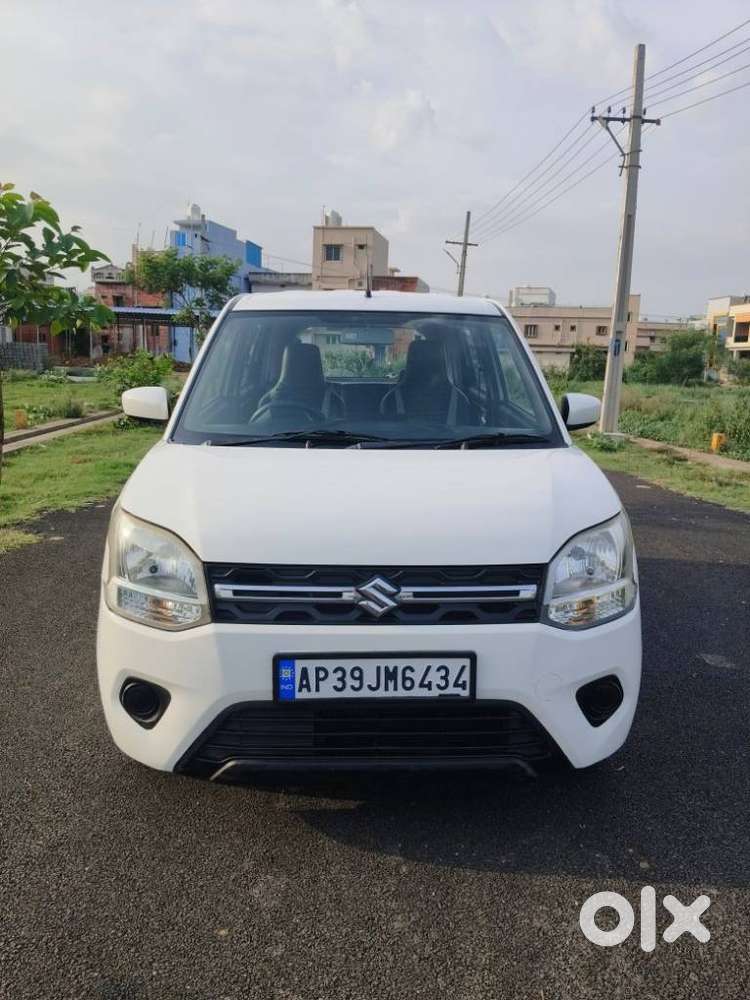 Maruti Suzuki Wagon R Vxi 1.2, 2021, Petrol