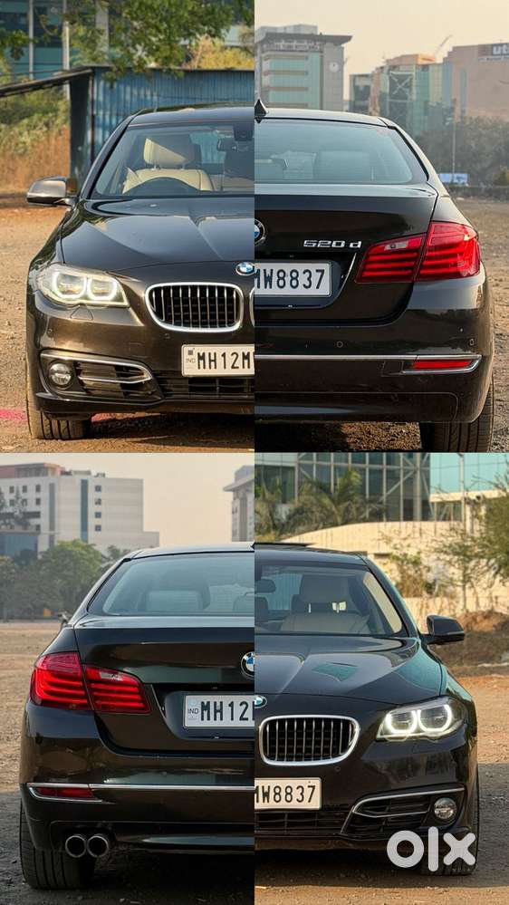 Bmw 5 Series 2.0 520d Luxury Line, 2016, Diesel