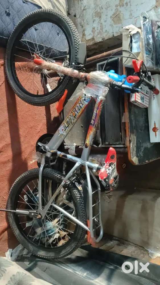 Brand new cycle