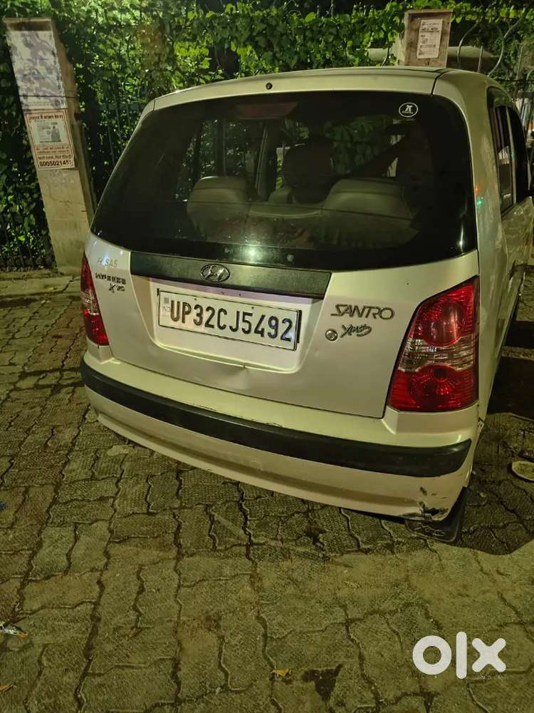 Hyundai Santro Gls Ii Petrol 2008