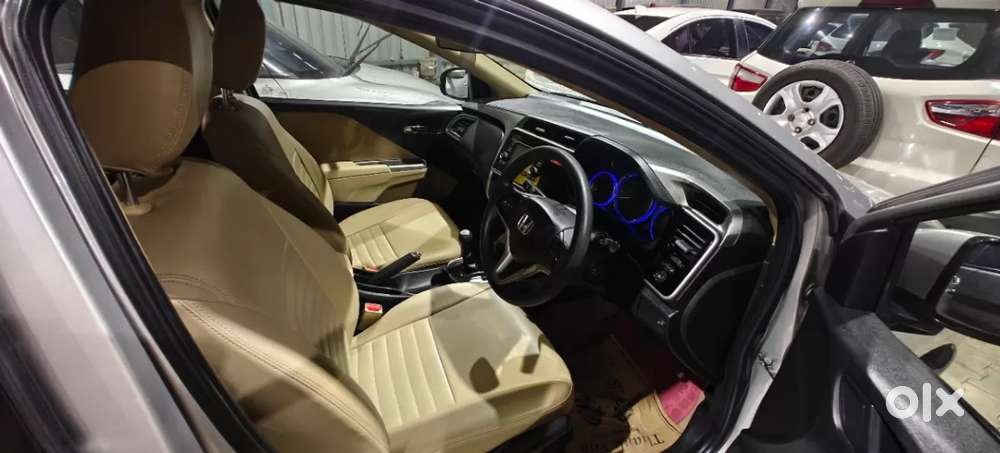 Honda City 1.5 V Mt, 2015, Petrol