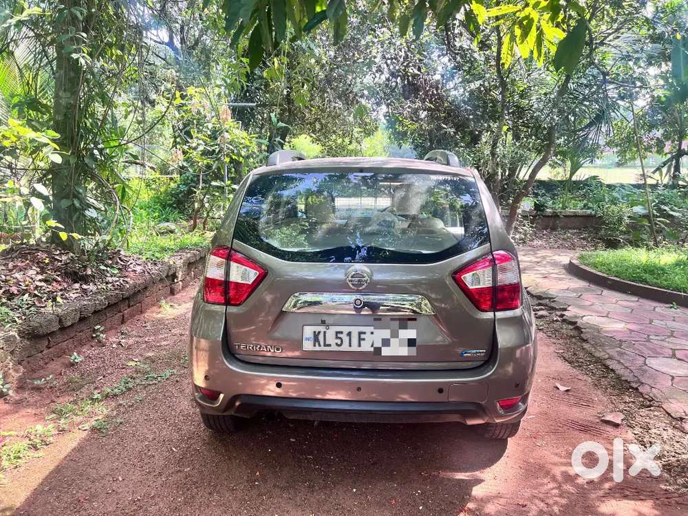 Nissan Terrano 85 Ps Diesel Manual 2015 Model 43500 Km