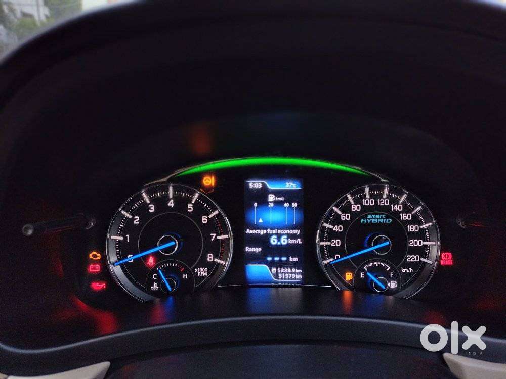 Maruti Suzuki Ciaz Smart Hybrid Alpha , 2019, Petrol