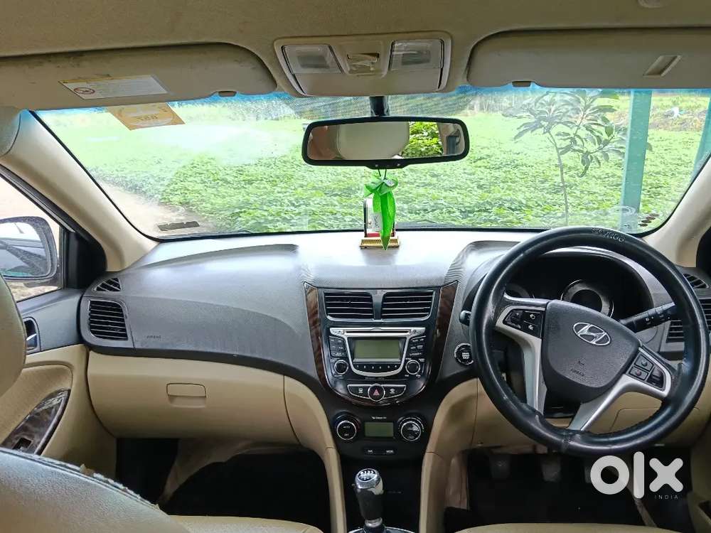 Hyundai Verna 1.6 Crdi 2014