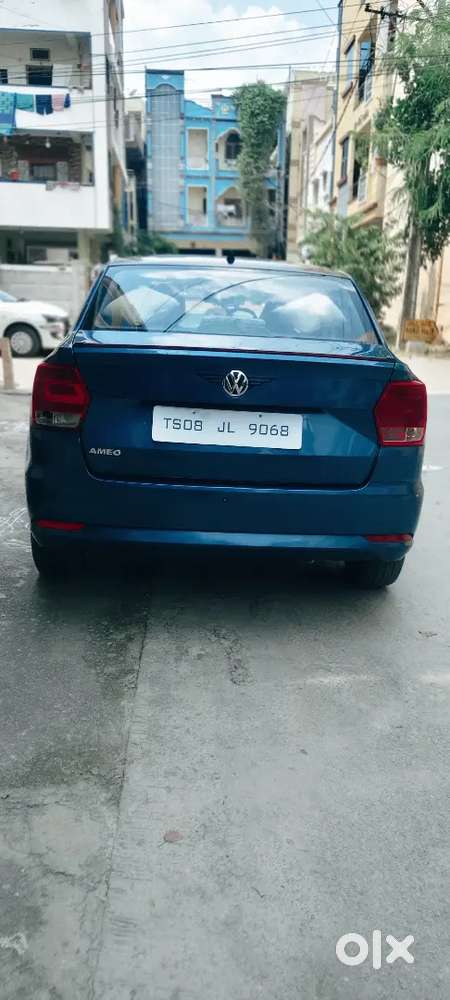 Volkswagen Ameo 2016 Treadline