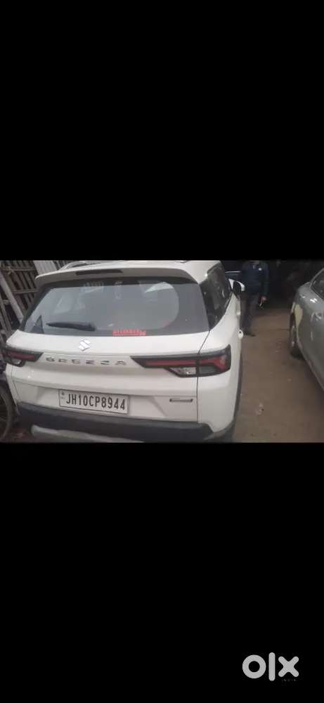 Maruti Suzuki Brezza 2023 Hybrid Car