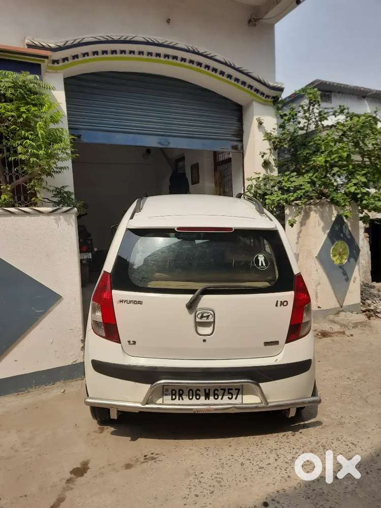 Hyundai I10 Sportz 1.2 Kappa  2010  72k Km  White  Well Maintained