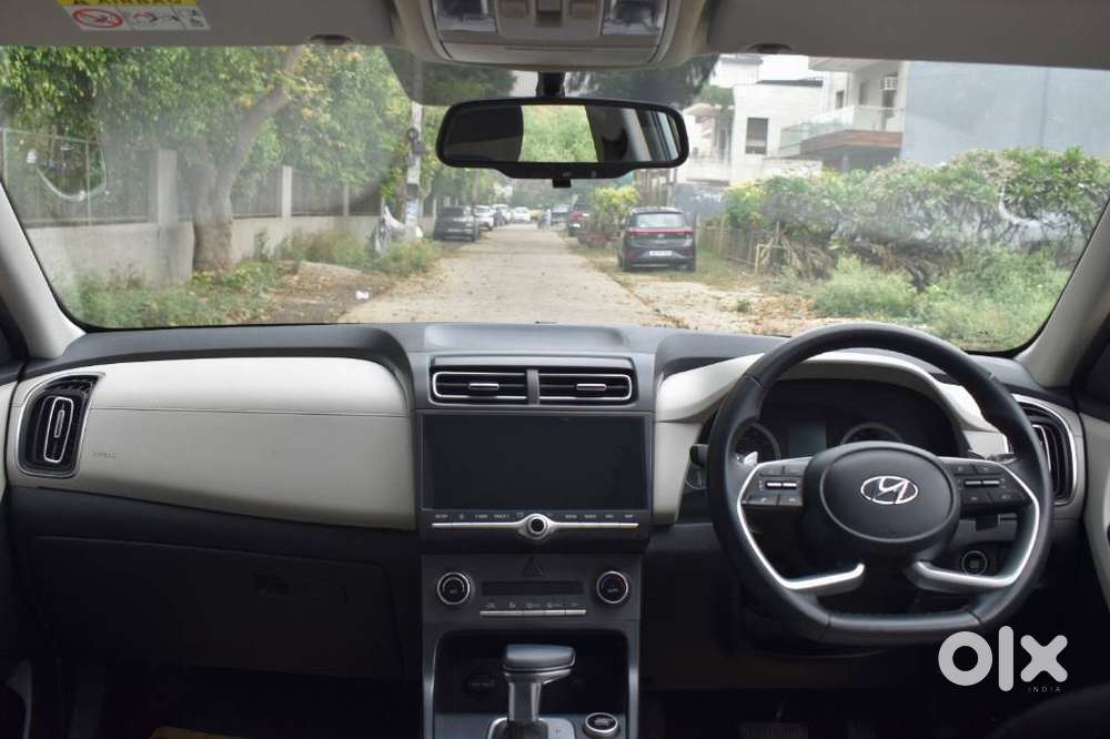 Hyundai Creta 1.5 Mpi Sx Petrol Ivt, 2020, Petrol