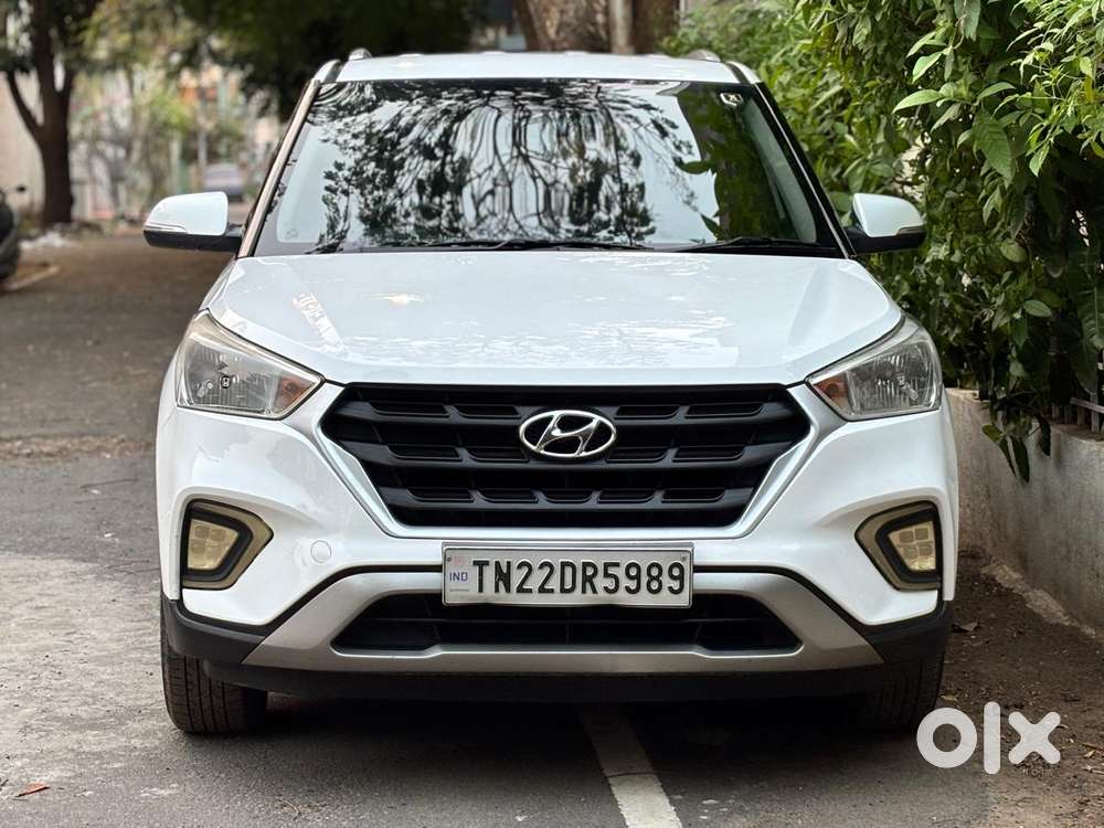 Hyundai Creta 1.6 E Plus, 2019, Petrol