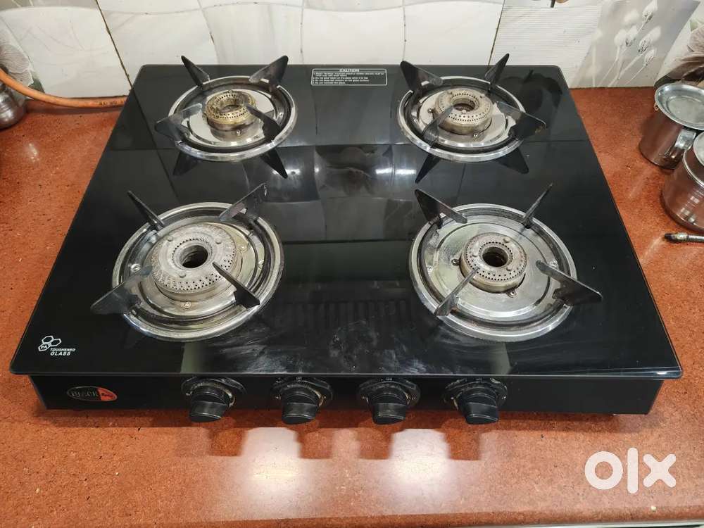 Black spain Kitchen gas stove