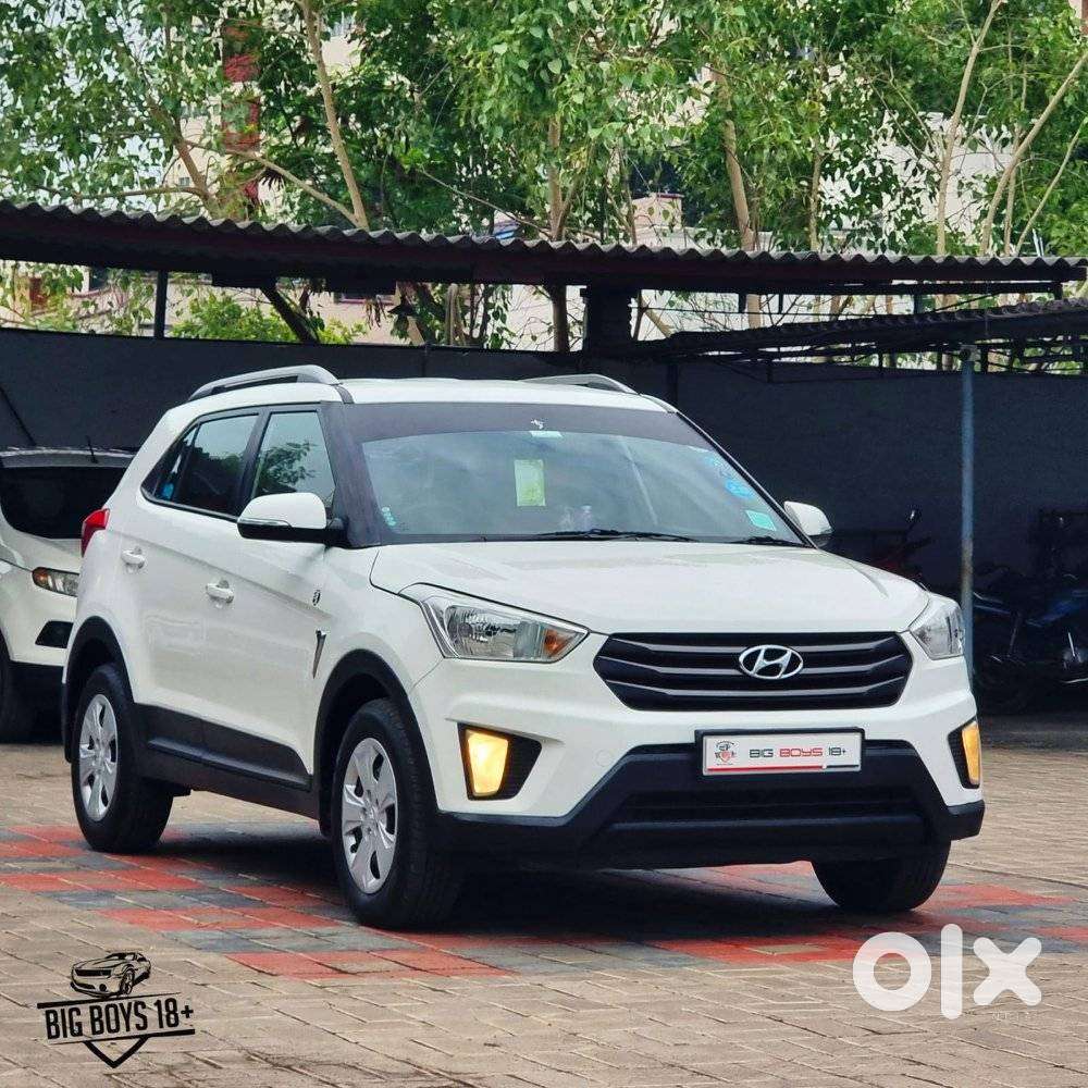 Hyundai Creta 1.6 Vtvt E, 2018, Petrol
