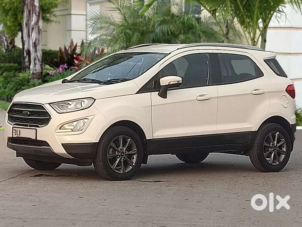 Ford Ecosport, 2020, Petrol