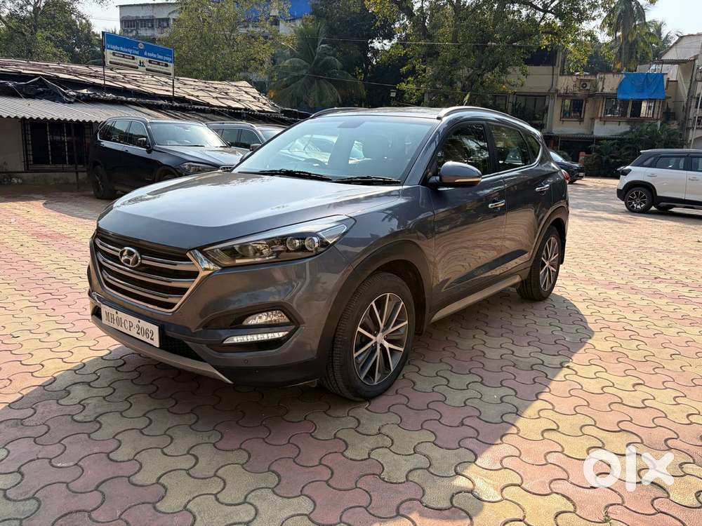 Hyundai Tucson 2.0 Gl 2wd Diesel At, 2017, Diesel