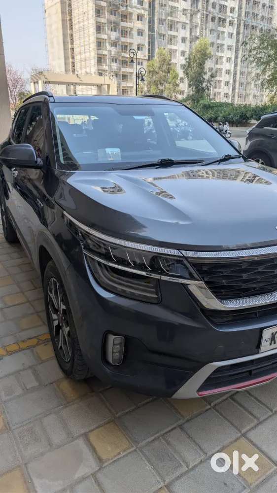 Kia Seltos 2021 Petrol Well Maintained