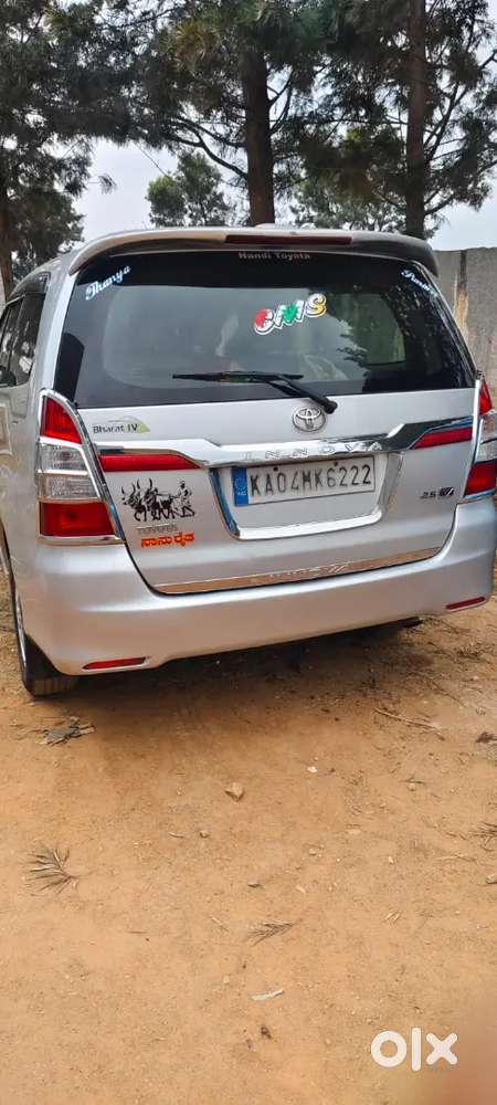 Toyota Innova 1012 Diesel 141000 Km Driven