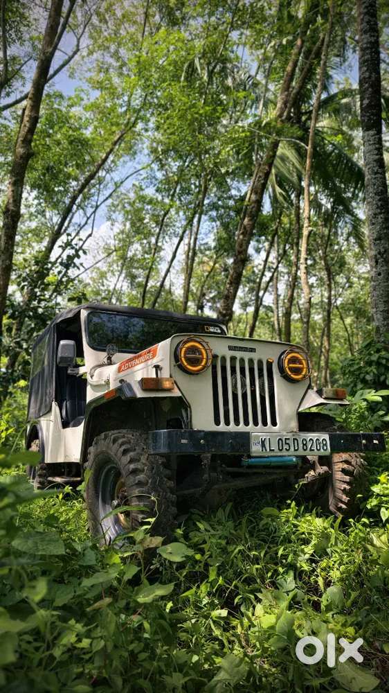 Mahindra Jeep 1996 Classic 4x4