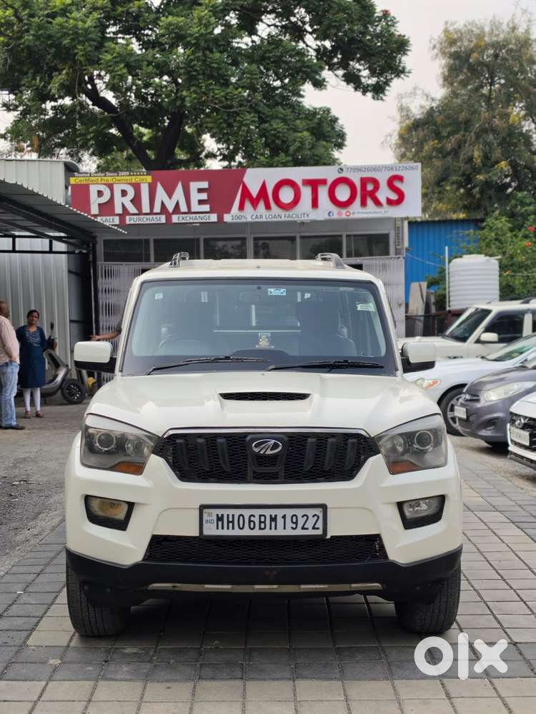 Mahindra Scorpio S4 Plus 4wd, 2015, Diesel
