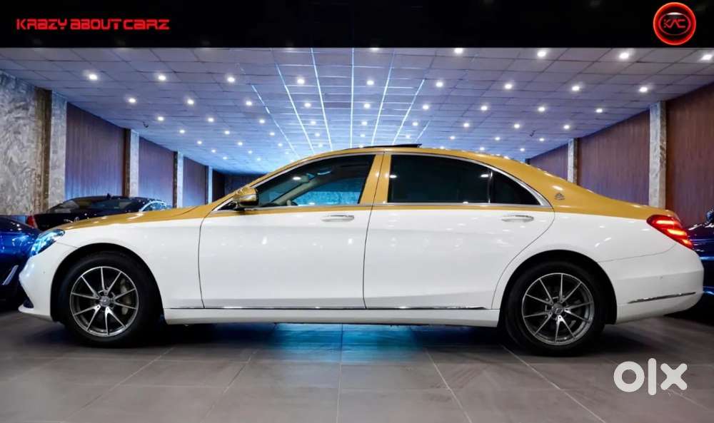 Mercedes-benz S-class, 2017, Diesel