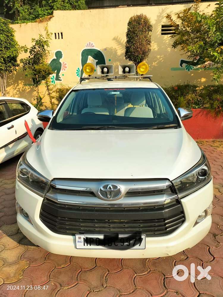 Toyota Innova Crysta 2018 Diesel Manual