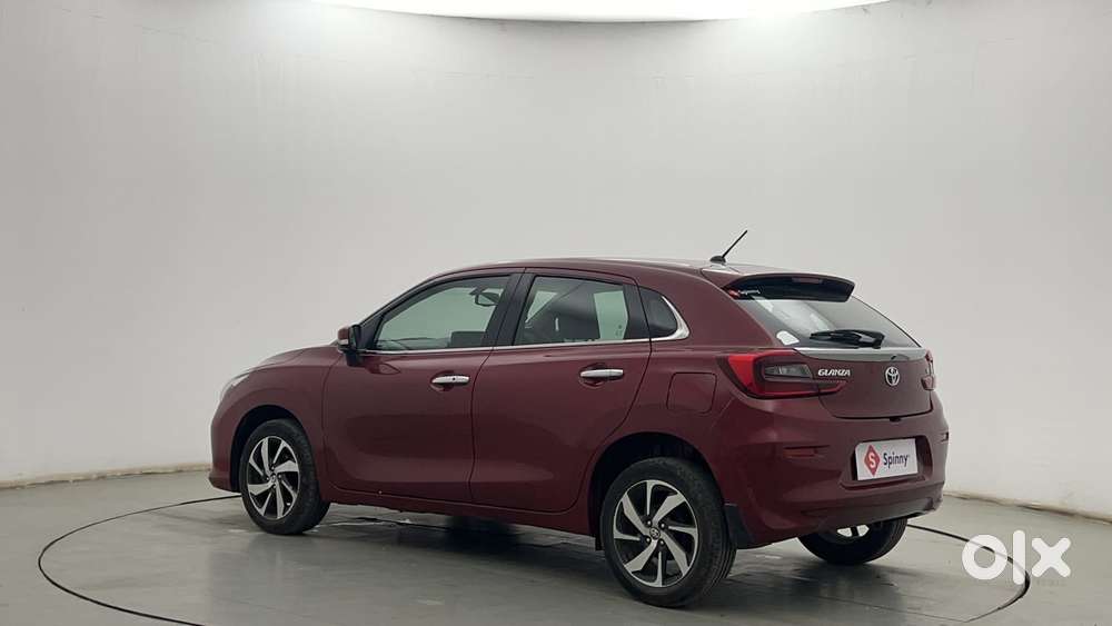 Toyota Glanza 1.2 V Amt, 2022, Petrol