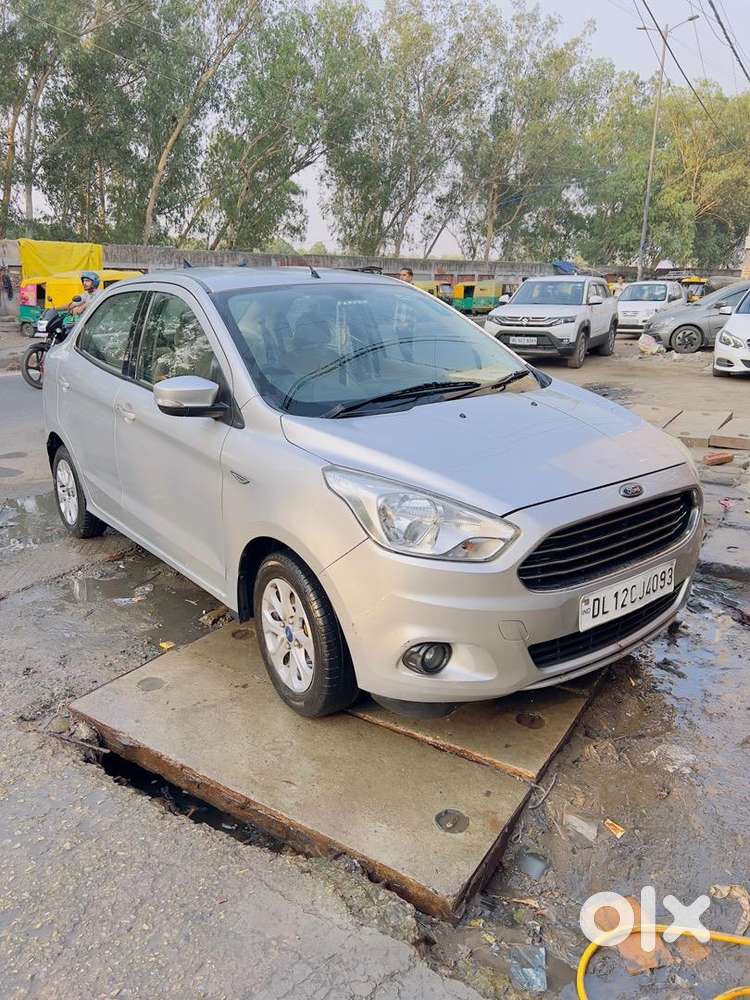 Ford Figo 2016 Cng & Hybrids Good Condition