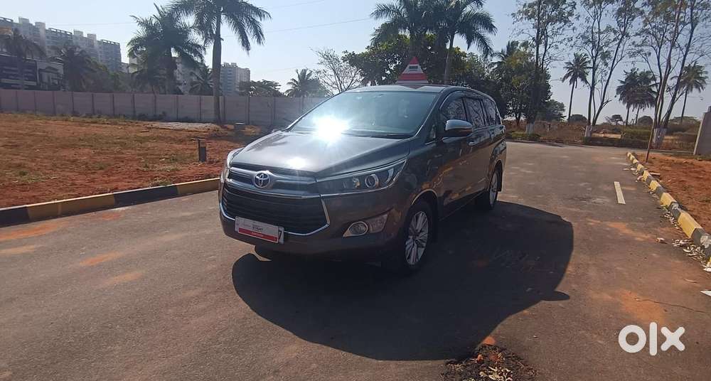 Toyota Innova Crysta, 2018, Diesel