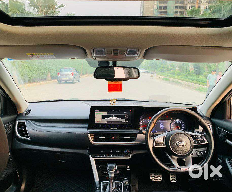 Kia Seltos 1.4 Gtx + Petrol At, 2020, Petrol
