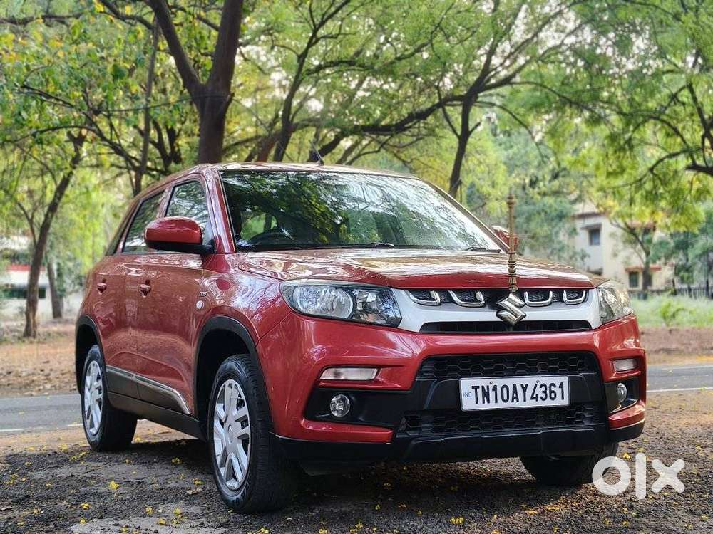 Maruti Suzuki Brezza Ldi, 2017, Diesel