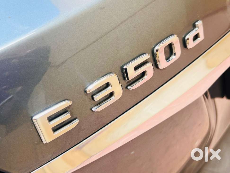 Mercedes-benz E-class E350 Edition E, 2017, Diesel