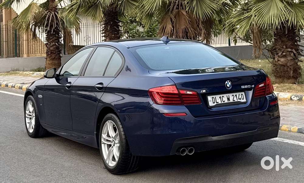 Bmw 5 Series 2.0 520d M Sport, 2017, Diesel