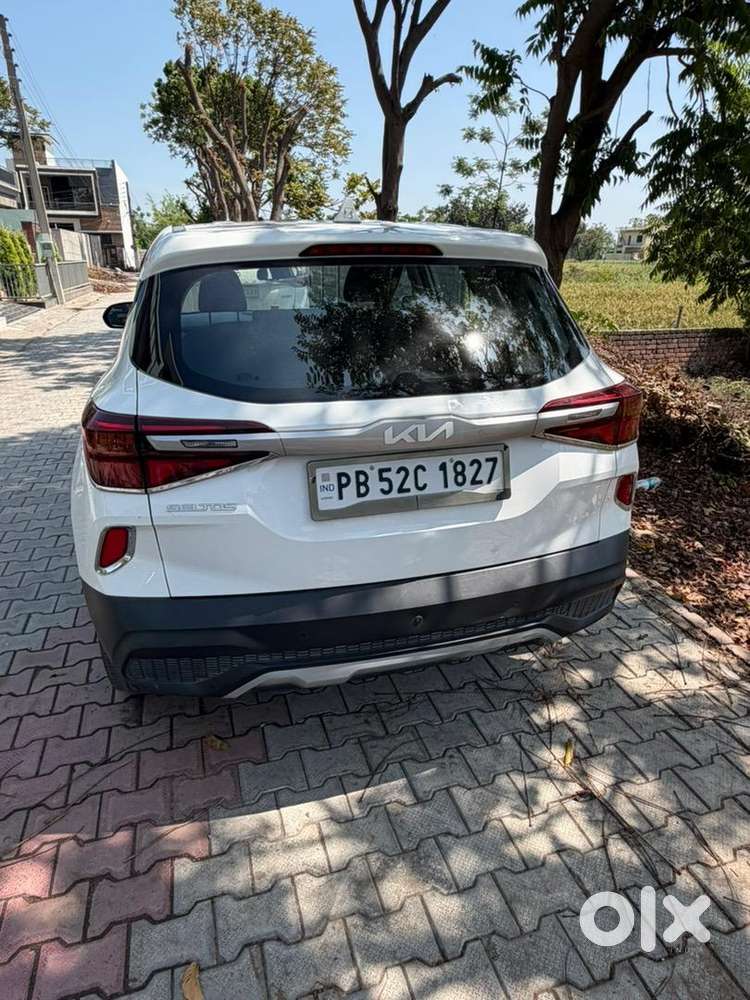 Kia New Seltos 2023 Diesel Well Maintained