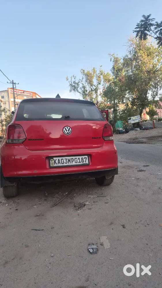 Volkswagen Polo 2011 Petrol 102000 Km Driven