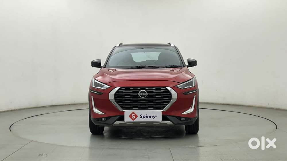 Nissan Magnite 1.0 Xv Premium Turbo Cvt (o) Dual Tone, 2022, Petrol