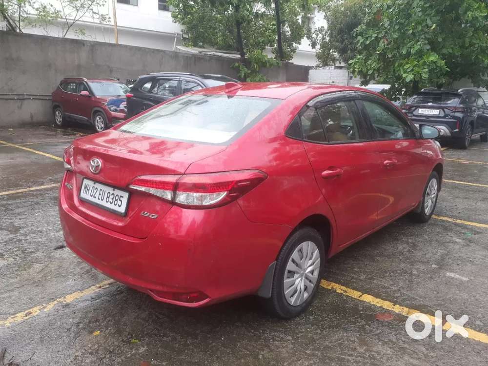 Toyota Yaris G Cvt, 2018, Petrol