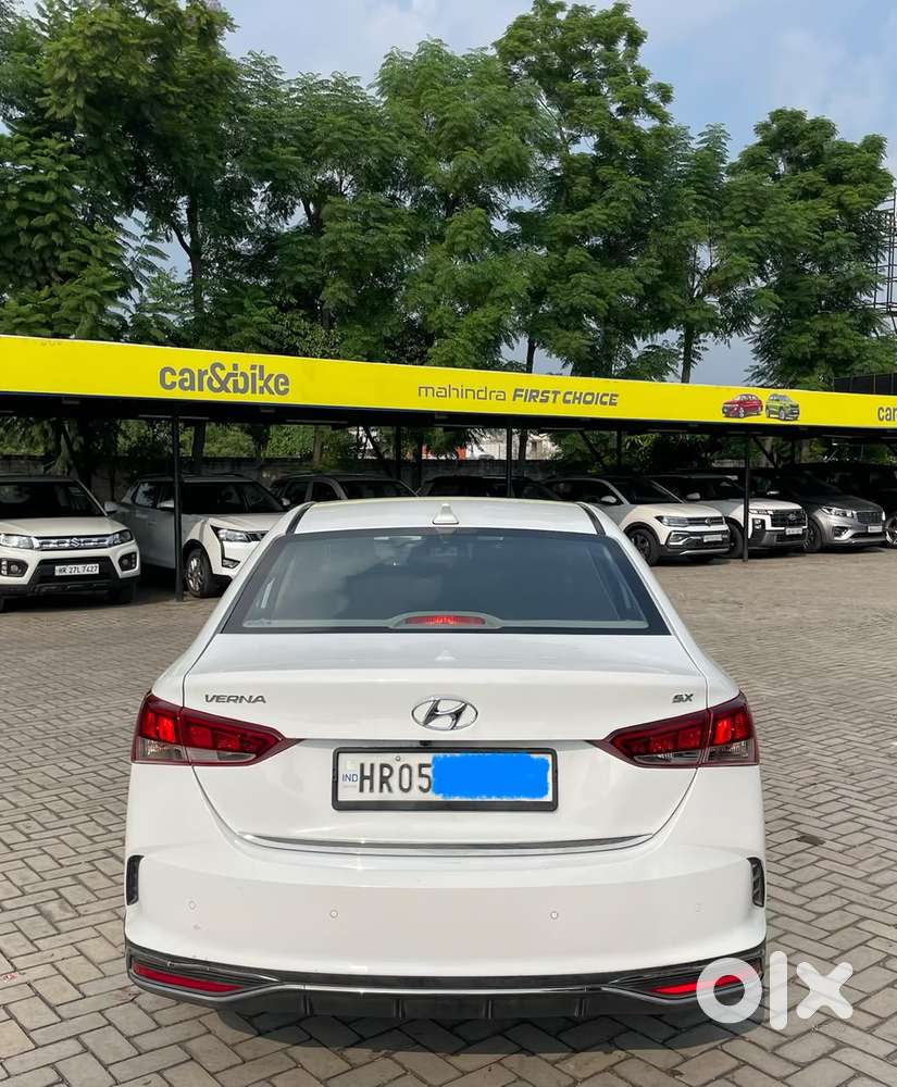 Hyundai Verna 1.5 Sx Diesel Mt, 2022, Diesel