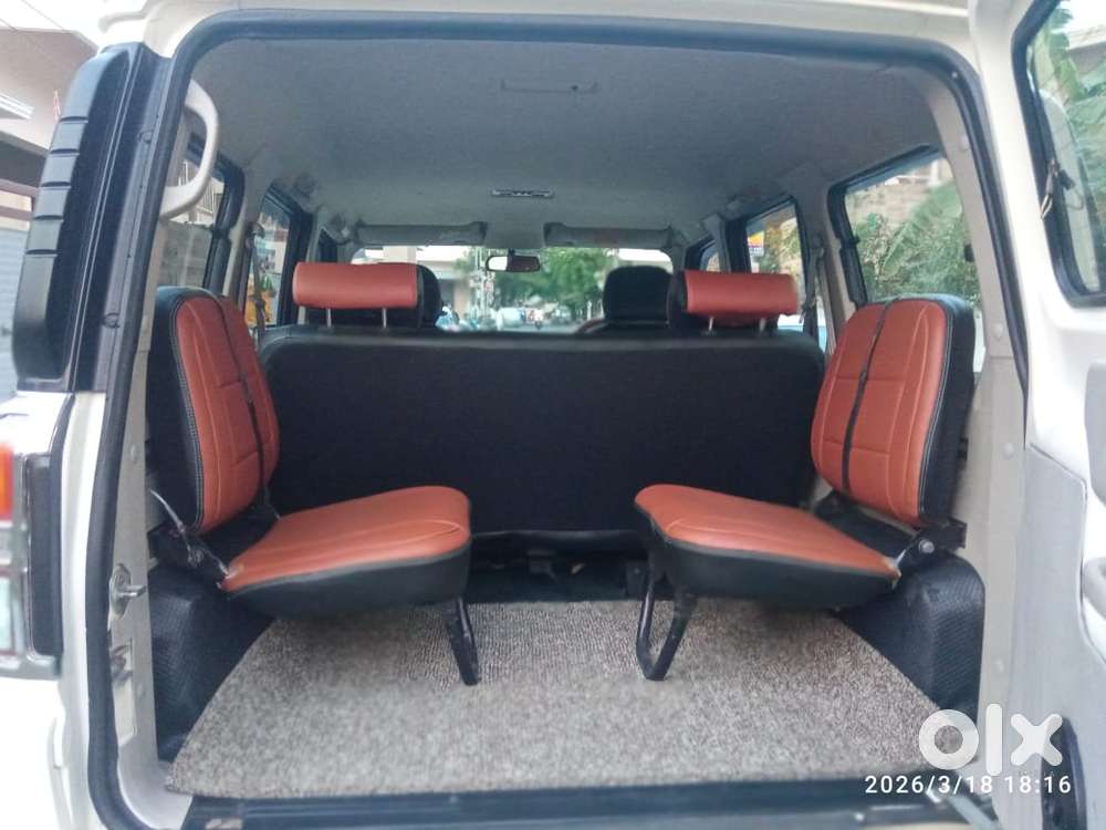 Mahindra Scorpio S8, 2015, Diesel