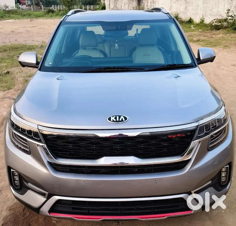 Kia Seltos 2020 Petrol Well Maintained