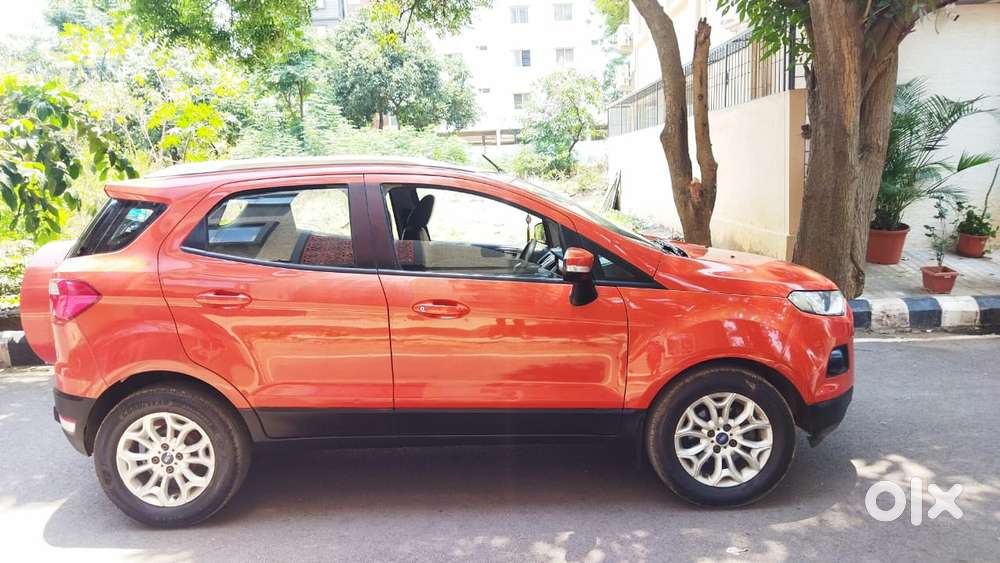 Ford Ecosport 1.5 Diesel Titanium, 2015, Diesel