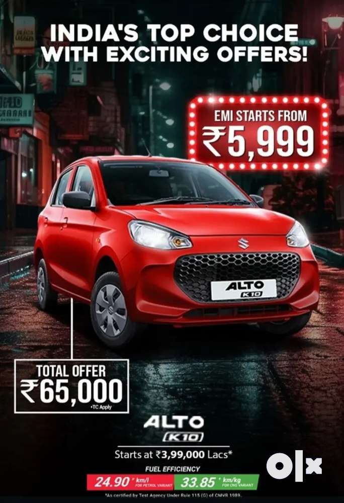 All New Maruthi Suzuki Vehicles Availble At Best Price Cars