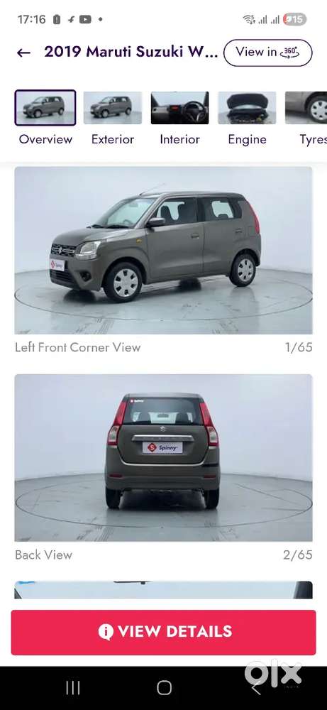 Maruti Suzuki Wagon R 2019