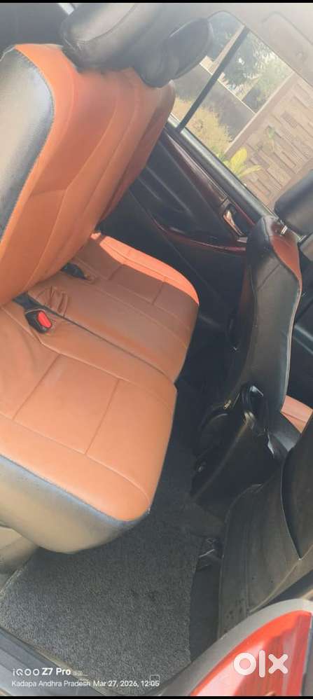 Toyota Innova Crysta 2.4 Gx Mt 8s, 2017, Diesel