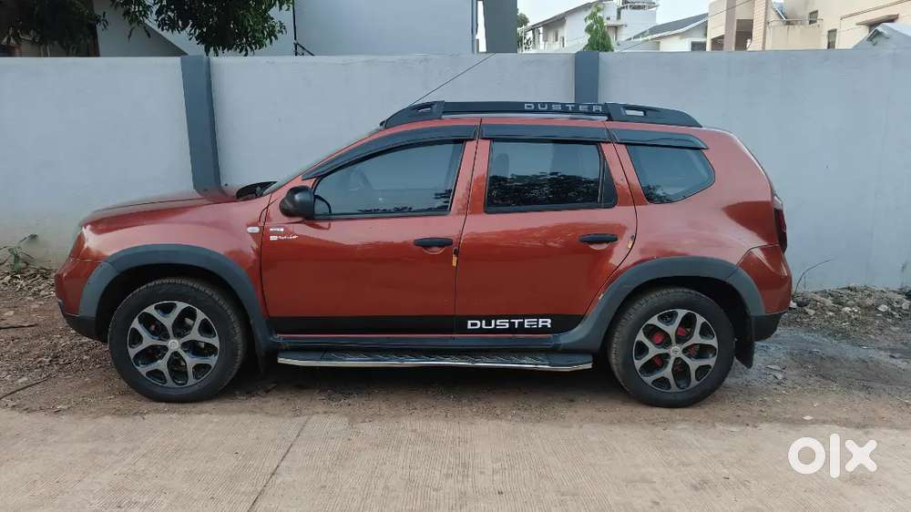 Renault Duster Diesel Rxl 2017