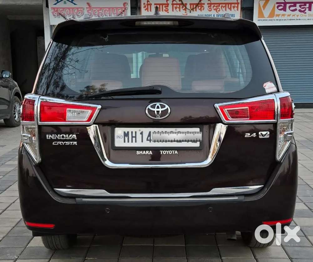 Toyota Innova Crysta 2019 Diesel Well Maintained
