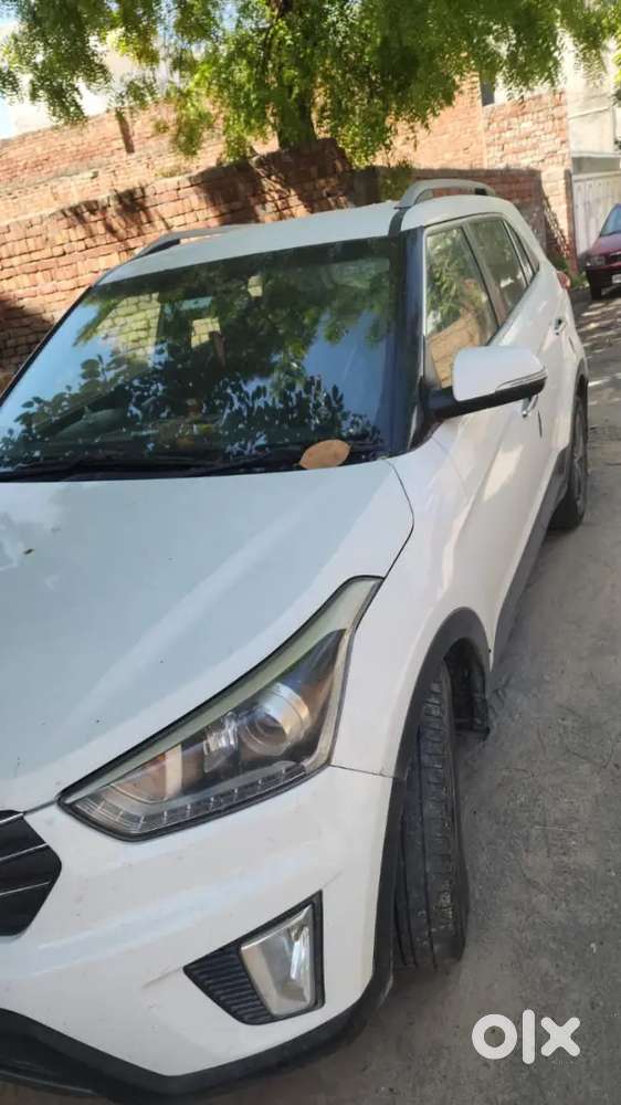 Creta Dsl White Color For Sell