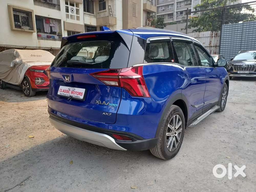 Mahindra Xuv700 Ax7 Luxury Pack Awd, 2022, Petrol