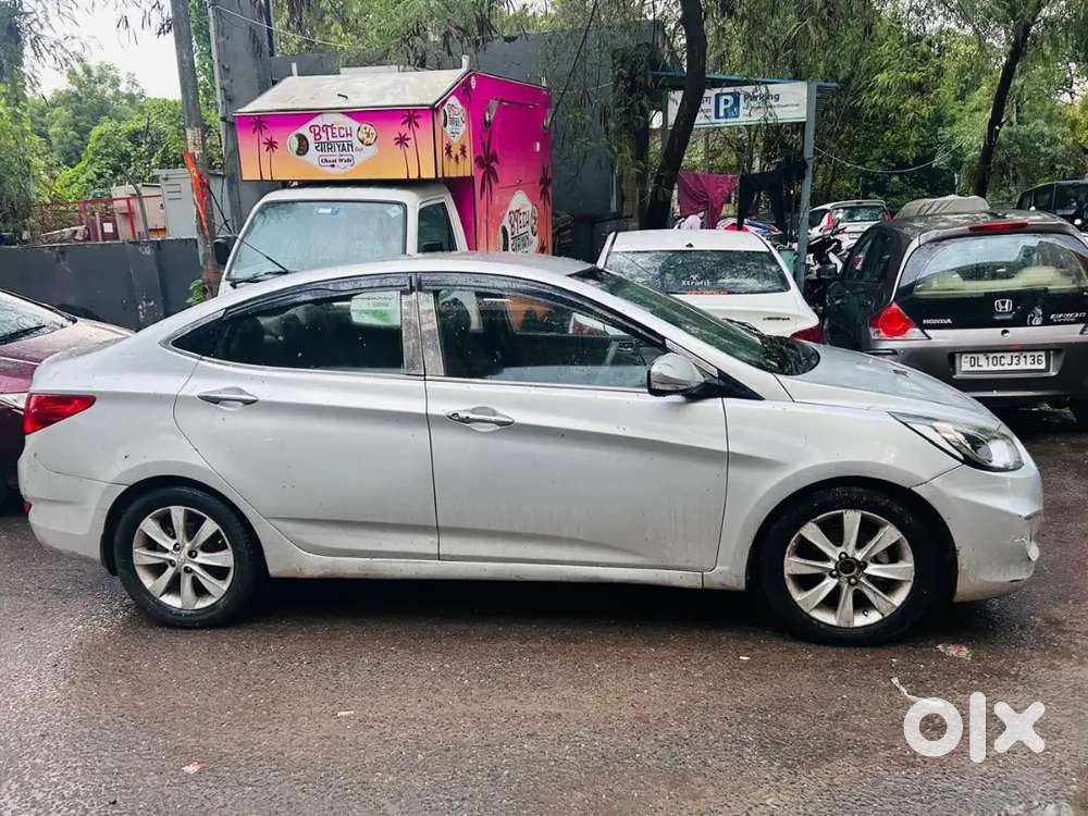 Hyundai Verna 1.6 Crdi 2013 Diesel Manual