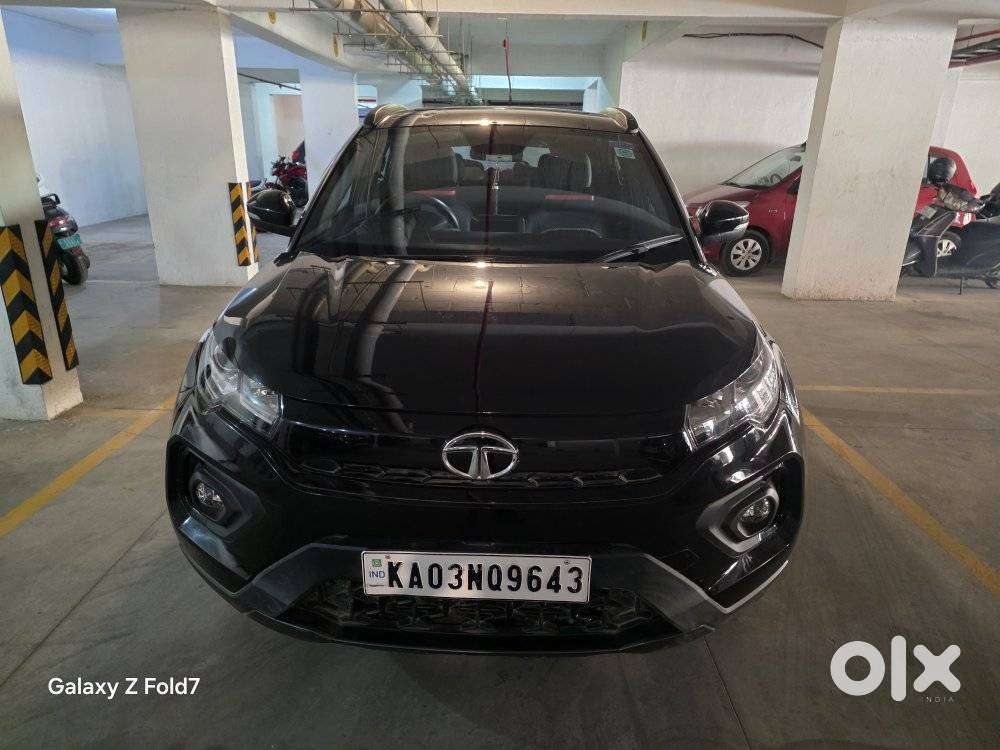 Tata Nexon 1.2 Revotron Xza Plus Luxs Red Dark Edition Amt, 2023, Pe..