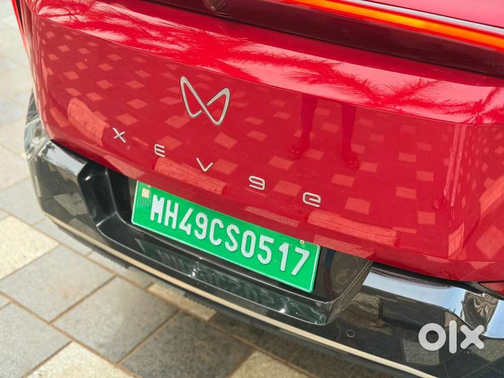Mahindra Xev 9e Pack Three (top Model), 2025, Electric