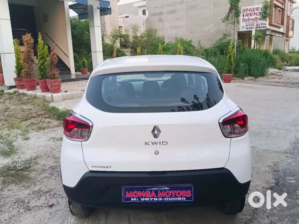 Renault Kwid 1.0 Rxt, 2016, Petrol