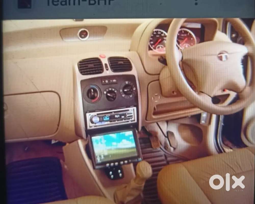 At Goa Infotainment System Tata Indigos Car For Sale Working Condition